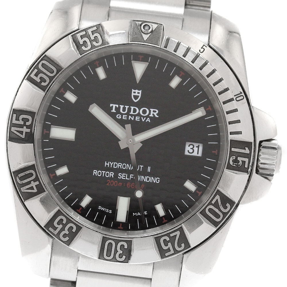 チュードル TUDOR 20040 ハイドロノート2 デイト 自動巻き メンズ _931028【ev15】【中古】|CLOSER