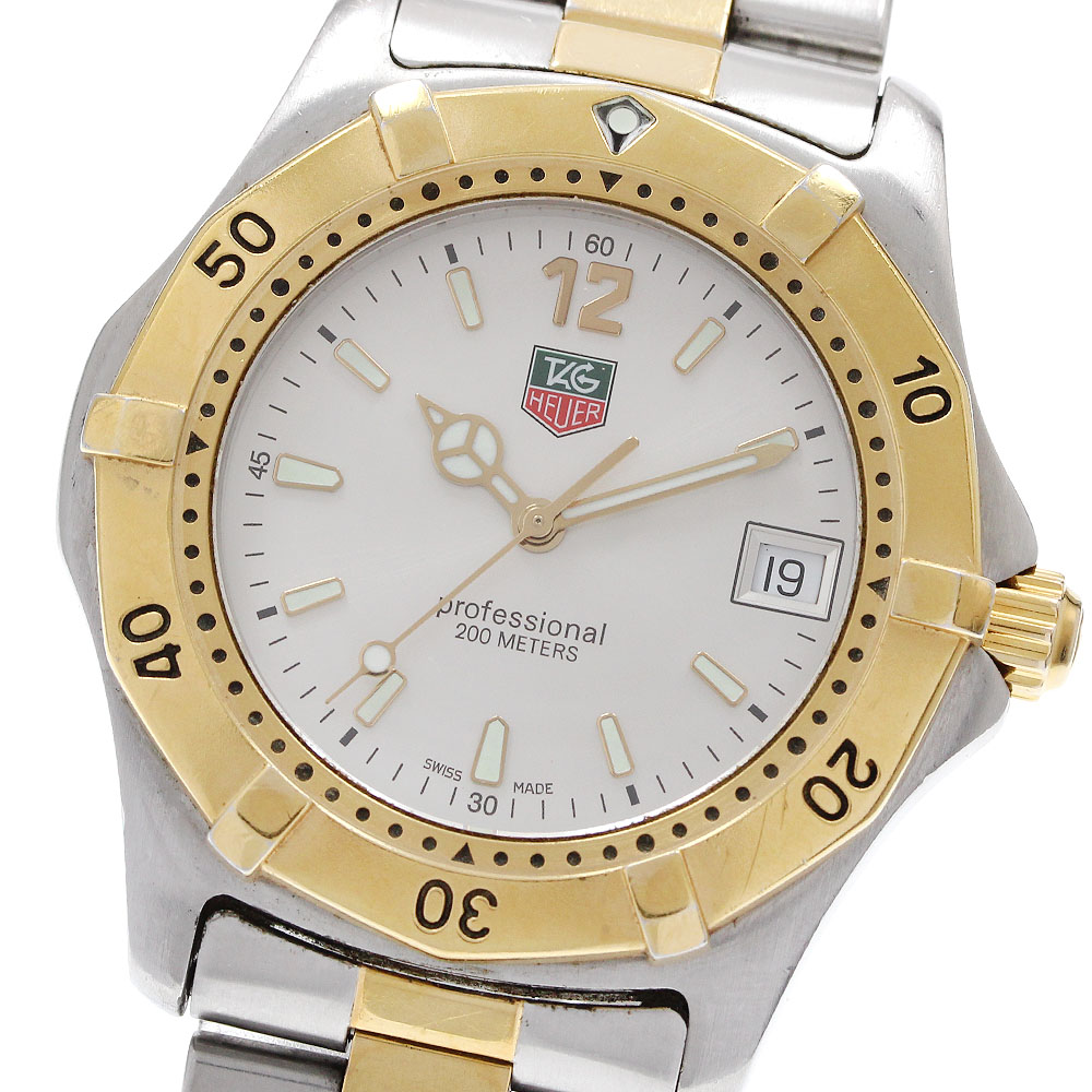 楽天市場】保証書付【TAG HEUER】タグホイヤー 2000シリーズ