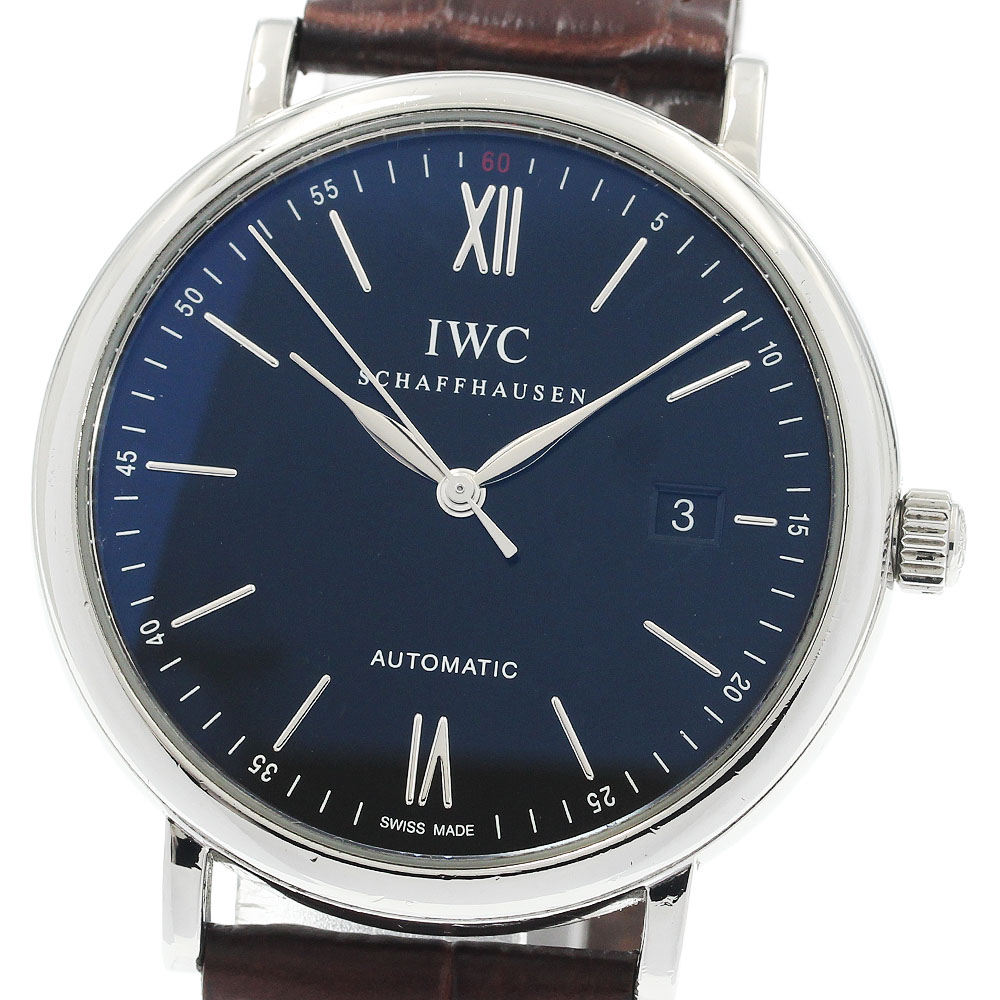 楽天市場】IWC IWC SCHAFFHAUSEN IW357405 ポートフィノ