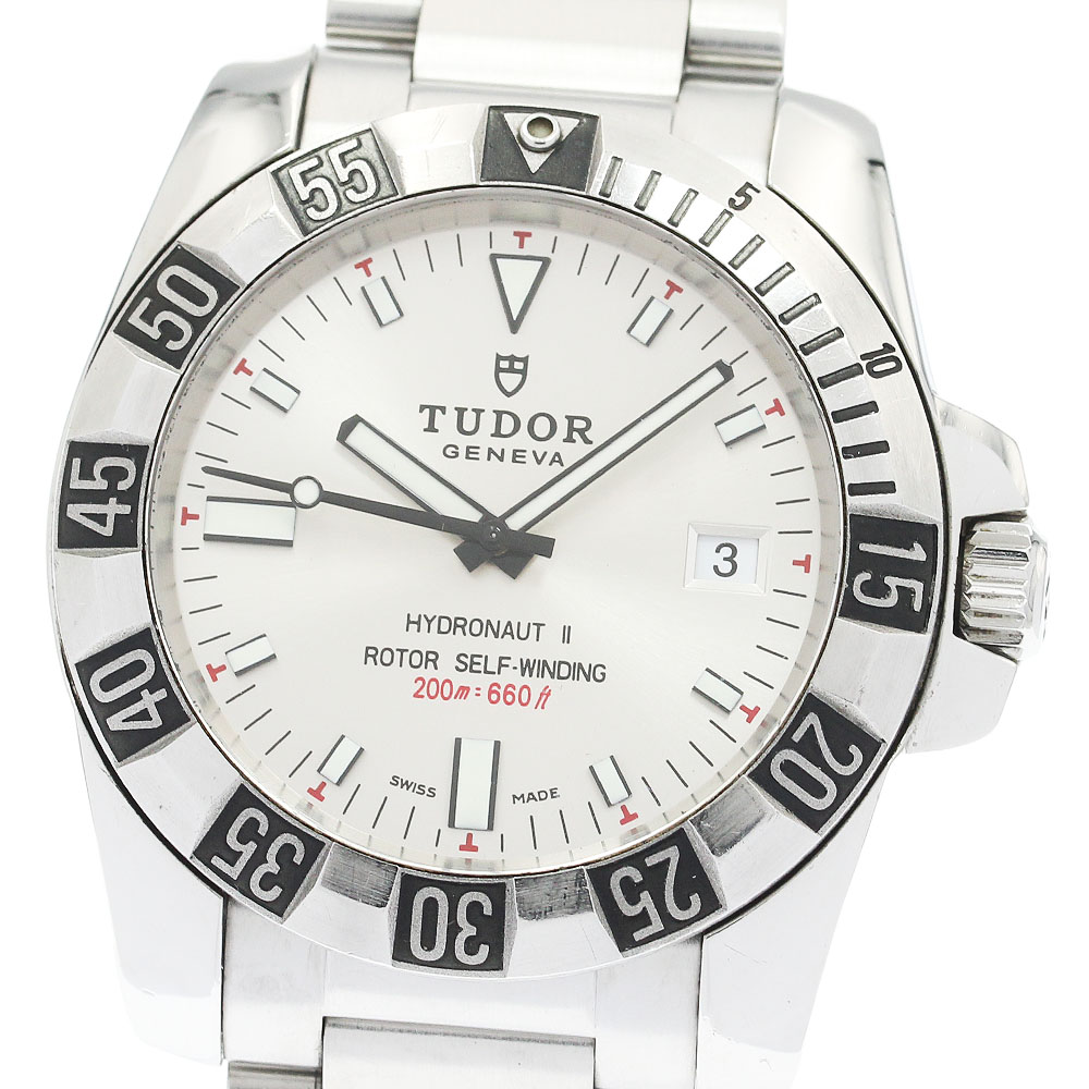 チュードル TUDOR 20040 ハイドロノート2 デイト 自動巻き メンズ _931989【ev15】【中古】|CLOSER