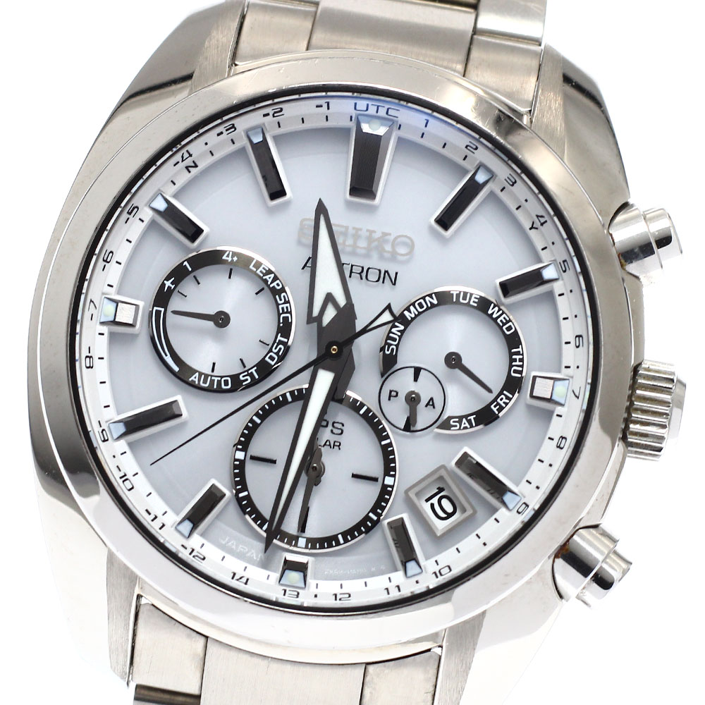 セイコー SEIKO SBXC047/5X53-0AJ0 アストロン GPS ソーラー電波 メンズ 保証書付き_932367【中古】
