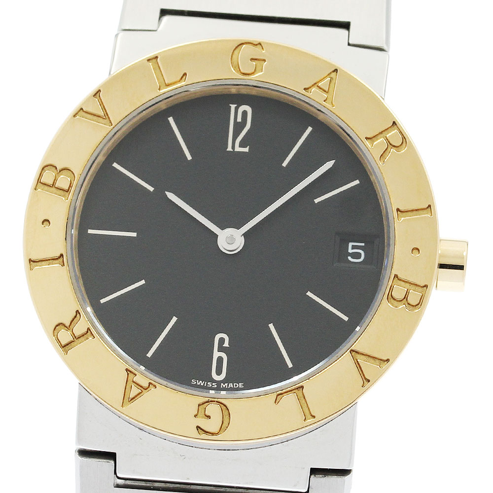 ブルガリ BVLGARI BB30SGD ブルガリブルガリ YGベゼル クォーツ ボーイズ 良品 _933993【中古】