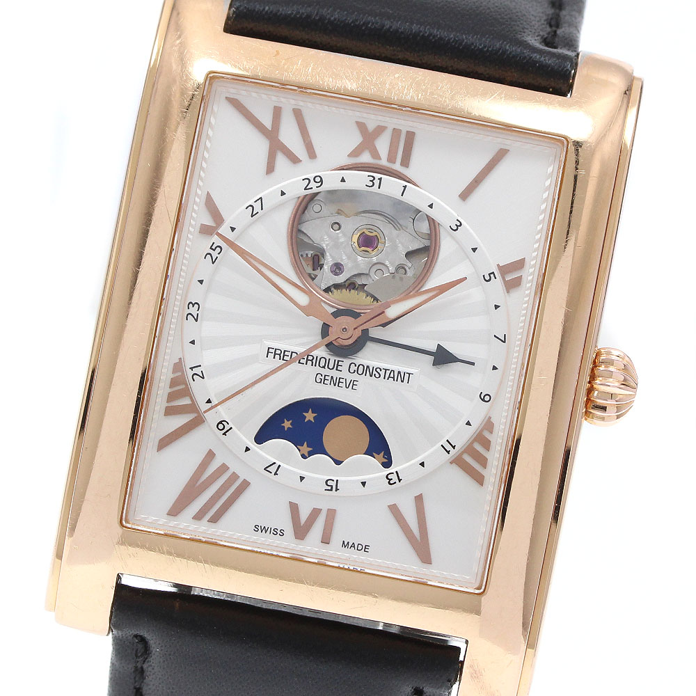 フレデリック・コンスタント FREDERIQUE CONSTANT FC-330/335X4MC24/5/6 カレ ハートビート デイト 自動巻き メンズ _914563【中古】