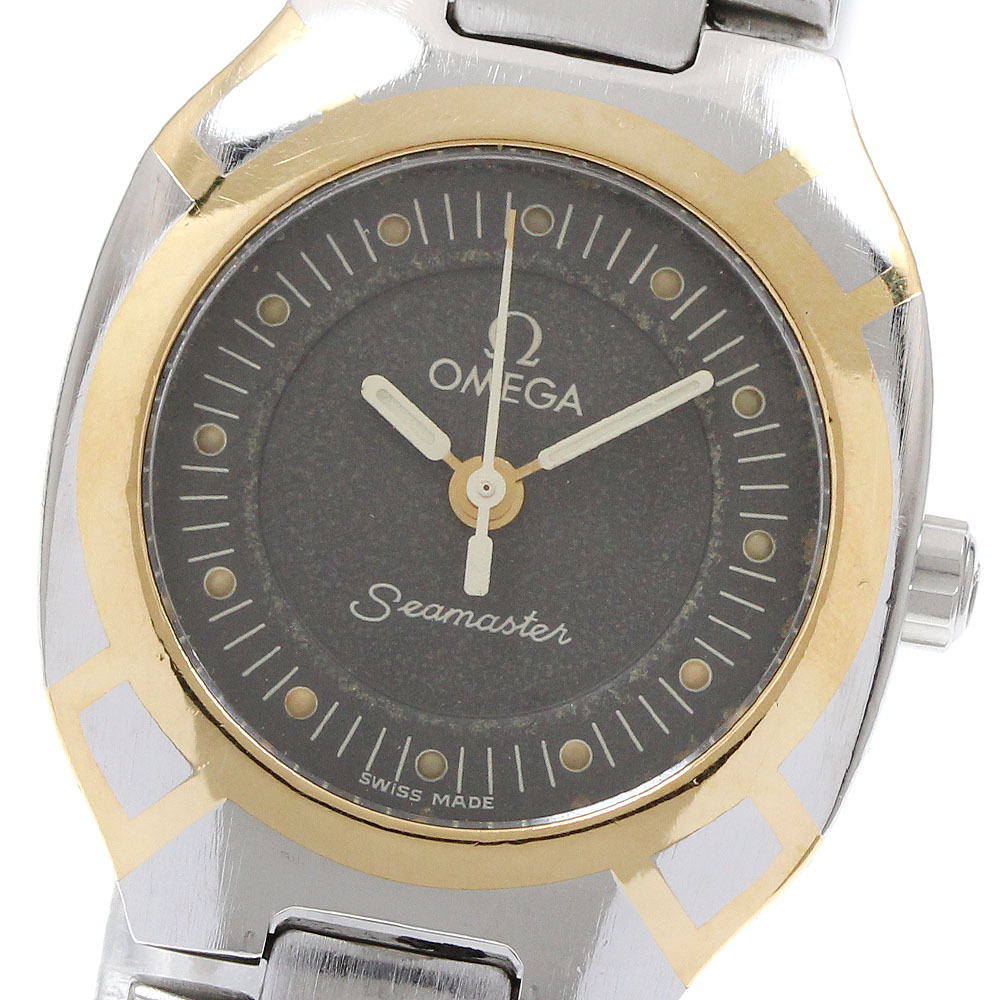 楽天市場】オメガ OMEGA シーマスター ポラリス 腕時計 クォーツ SS