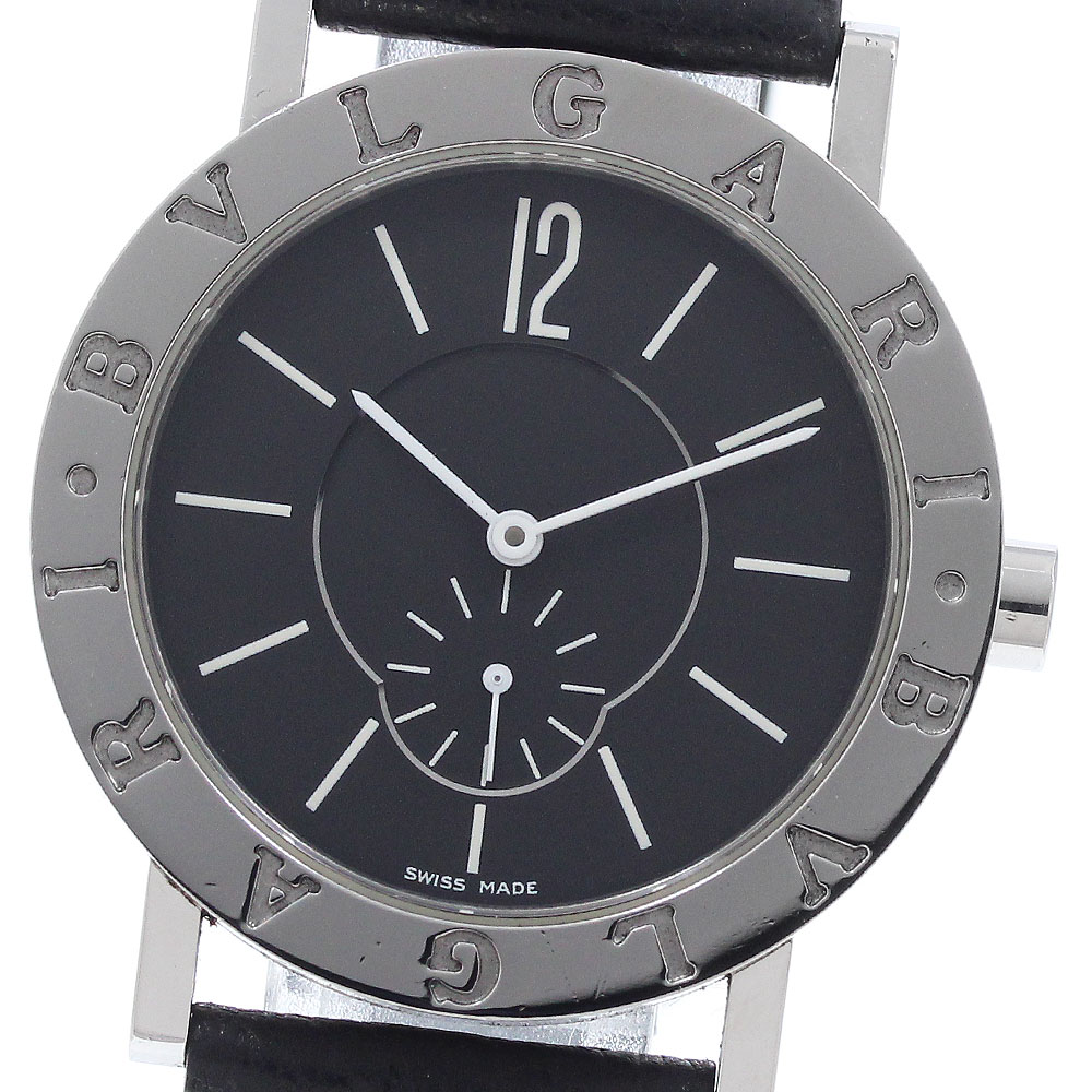 ブルガリ BVLGARI BB33SLNPS ブルガリブルガリ スモールセコンド クォーツ メンズ _930590【中古】 47,520円