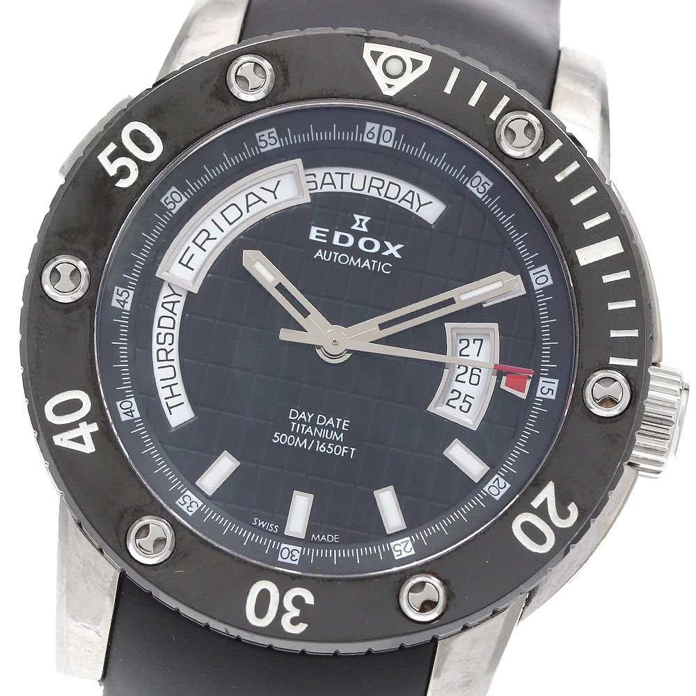 楽天市場】【EDOXエドックス】Ref.80061-3N-NIN Class-1 Date