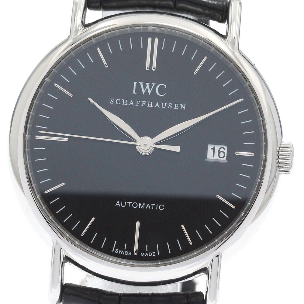 楽天市場】IWC IWC SCHAFFHAUSEN IW356308 ポートフィノ デイト 自動