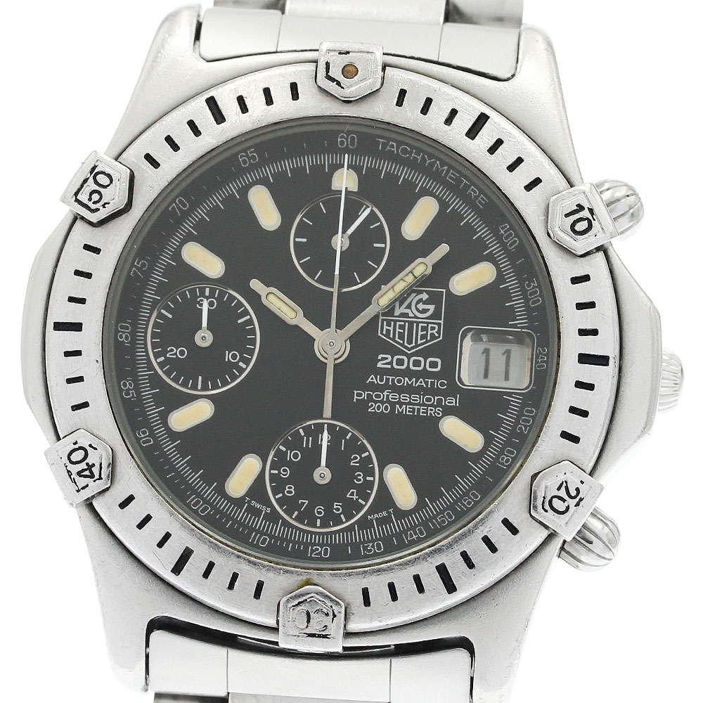 楽天市場】【TAG HEUER】タグホイヤー 2000シリーズ クロノグラフ