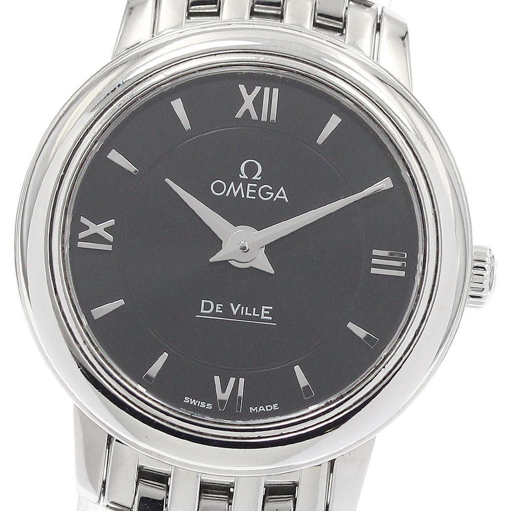 オメガ OMEGA 424.10.24.60.01.001 デビル プレステージ クォーツ レディース _934271【中古】|CLOSER