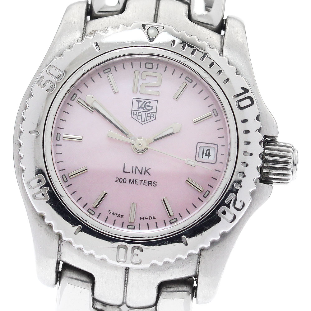 タグホイヤー TAG HEUER WT141M リンク デイト クォーツ レディース _923871【ev10】【中古】|CLOSER