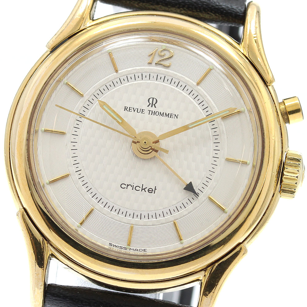 楽天市場】【ウォッチ】REVOE THOMMEN レビュー トーメン ランドマーク