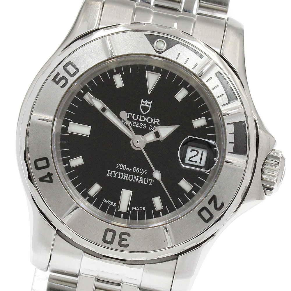 チュードル TUDOR 99090P プリンセスデイト ハイドロ万覚え帳 デイト 自動小銃一巻き レディース 良品 _933072【電子ボルト15】【中古】