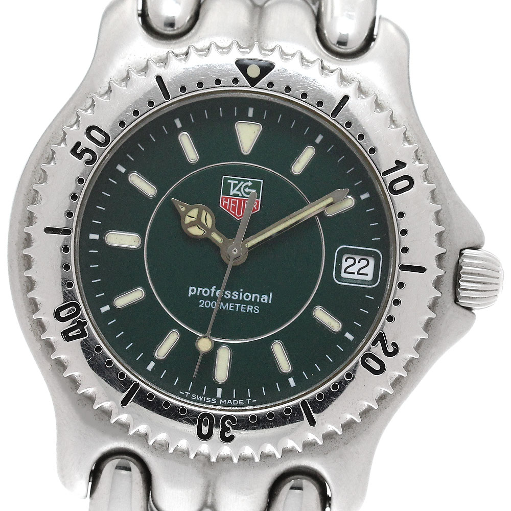 楽天市場】タグホイヤー WK1112-1 プロフェッショナル 200m防水
