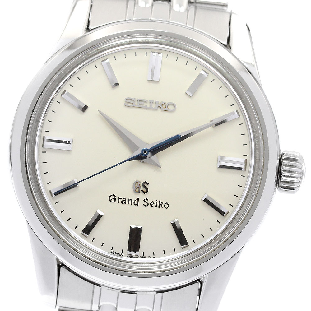 セイコー SEIKO SBGW005/9S54-0030 地びたセイコー 手一巻き メンズ _933615【中古】