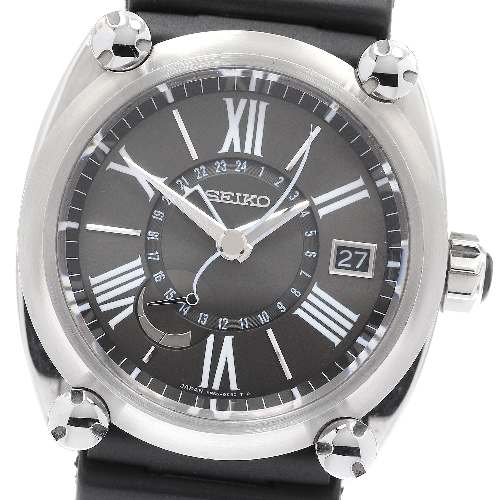 楽天市場】セイコー SEIKO SBLA067/5R66-0AW0 ガランテ GMT スプリング