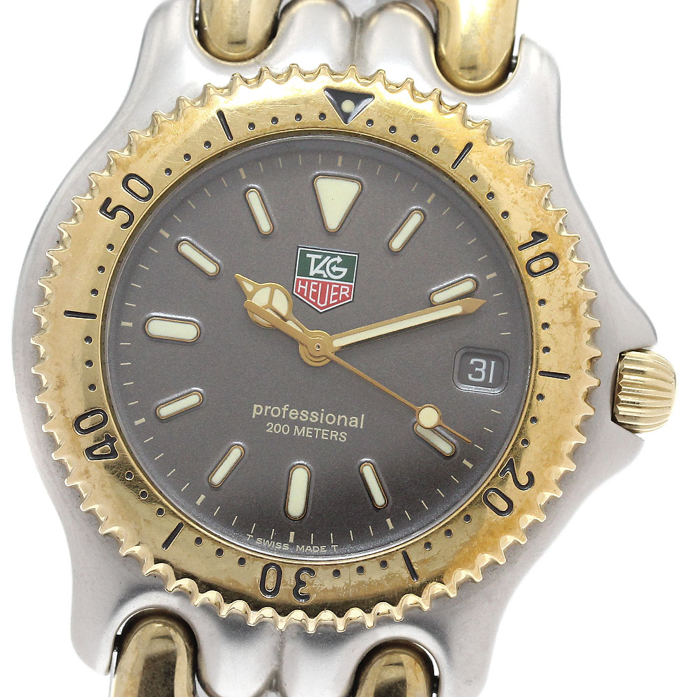 楽天市場】タグホイヤー TAG HEUER S25.206 セル クロノグラフ