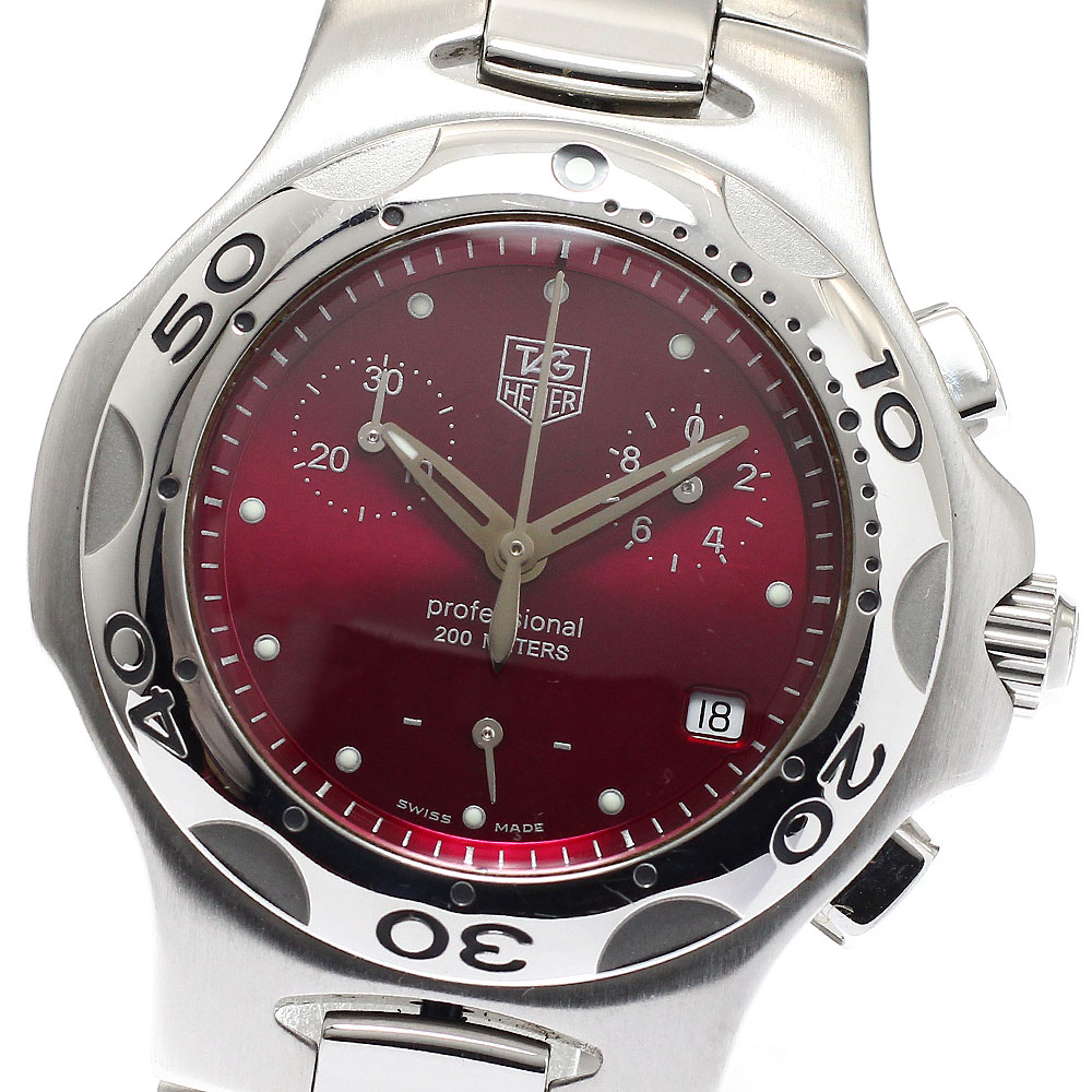 楽天市場】【TAG HEUER】タグホイヤー キリウム クロノグラフ CL5110