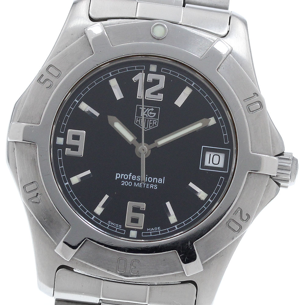 楽天市場】TAG Heuer タグ ホイヤー 2000 エクスクルーシブ デイト