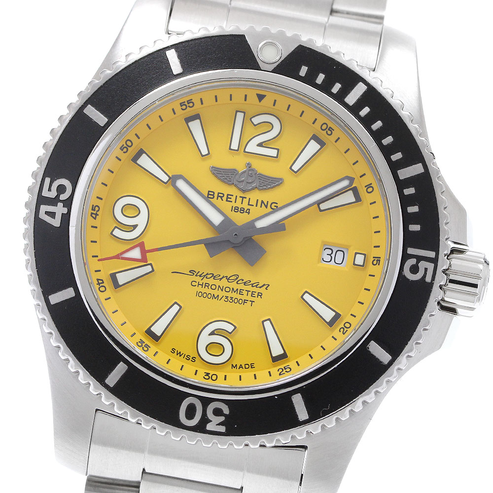 楽天市場】ブライトリング BREITLING A17340 スーパーオーシャン