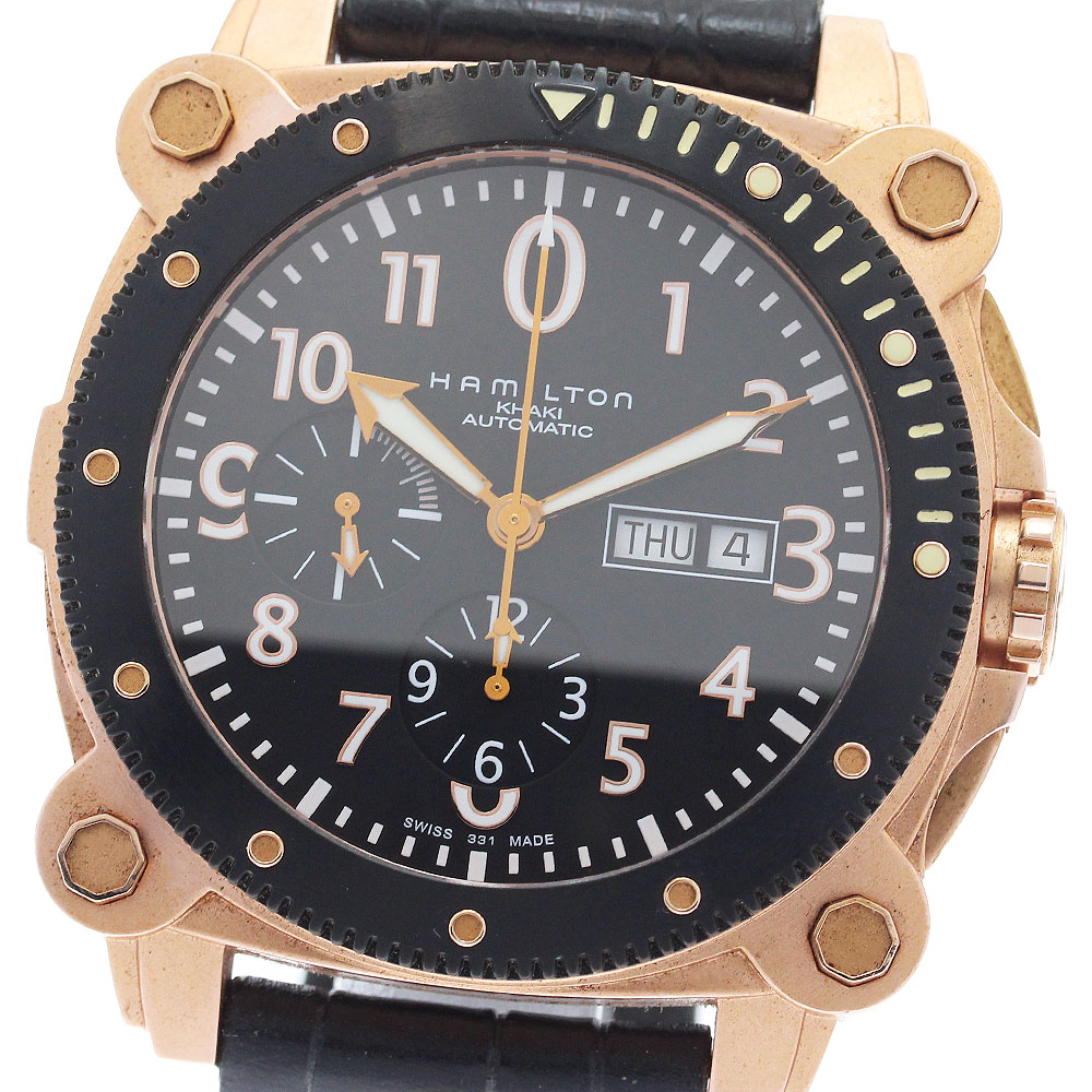 楽天市場】☆良品【HAMILTON】ハミルトン カーキ ビロウゼロ デイト