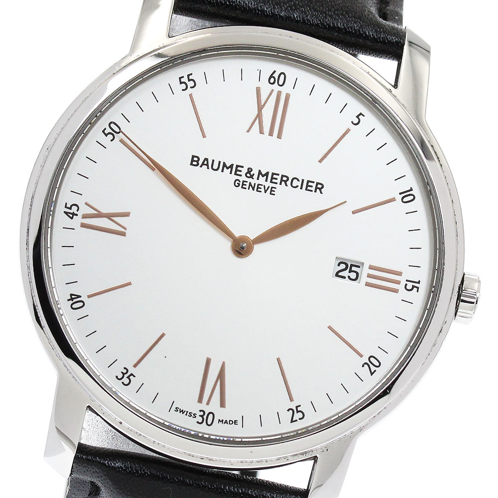 楽天市場】【Baume & Mercier】ボーム＆メルシェ リビエラ 11Pダイヤ