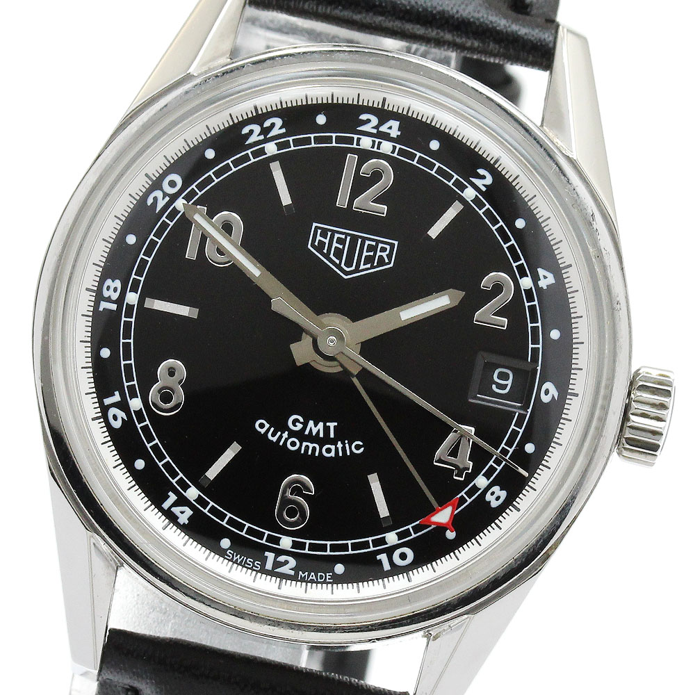 タグホイヤー TAG HEUER WS2113 クラシック カレラ GMT デイト 自動巻き メンズ _934002【中古】｜CLOSER