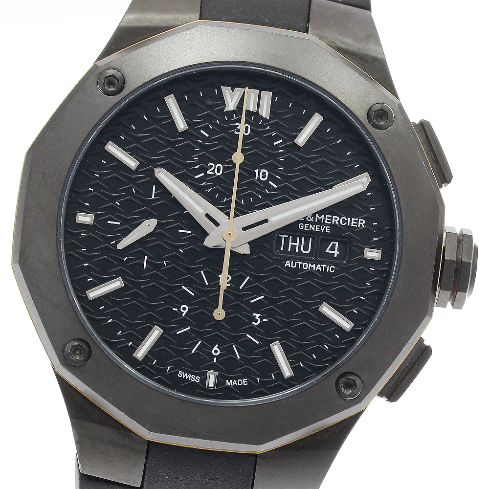 楽天市場】【Baume & Mercier】ボーム＆メルシェ リビエラ 11Pダイヤ