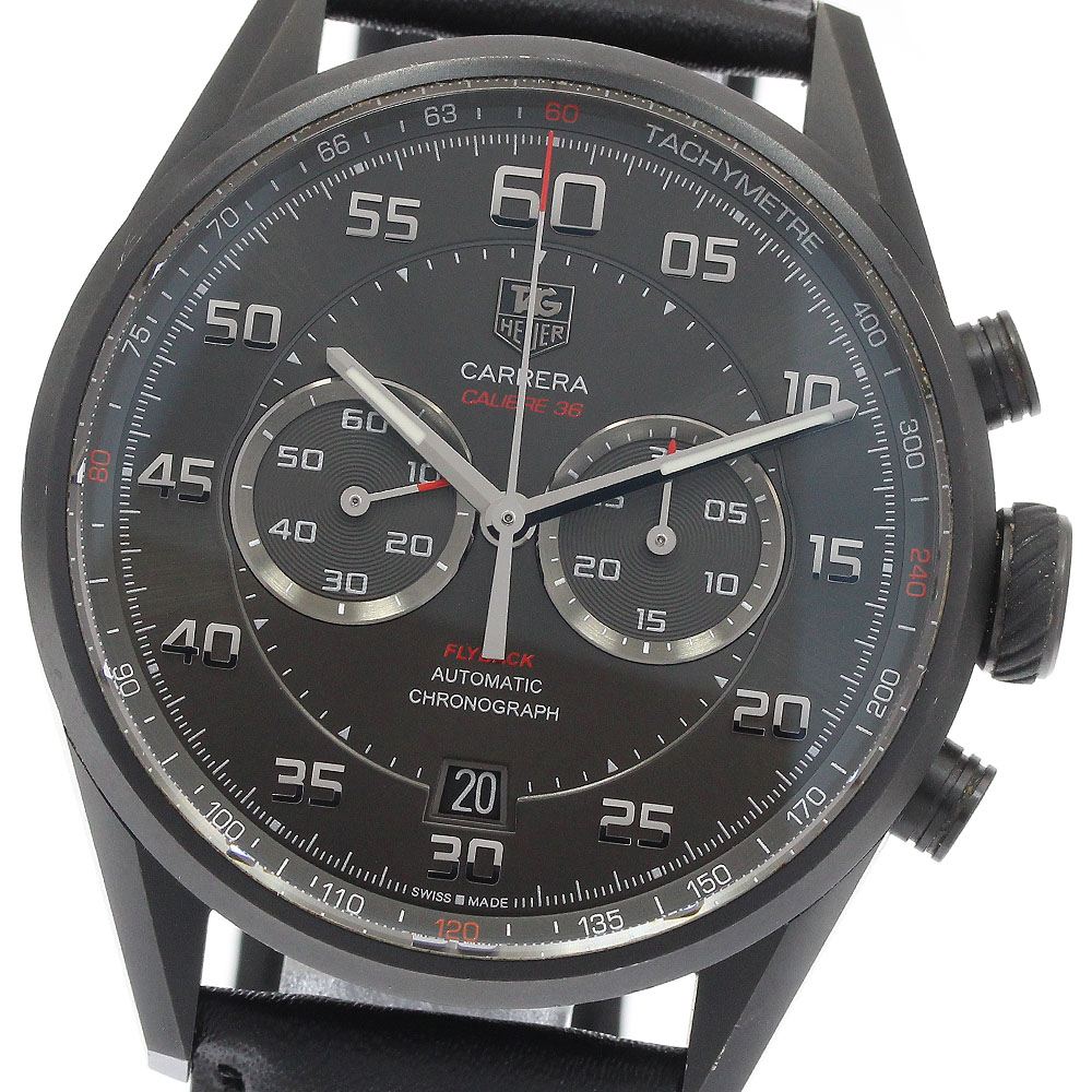 タグホイヤー TAG HEUER CAR2B80 カレラ キャリバー36 フライバック クロノグラフ 自動巻き メンズ _935119【中古】|CLOSER