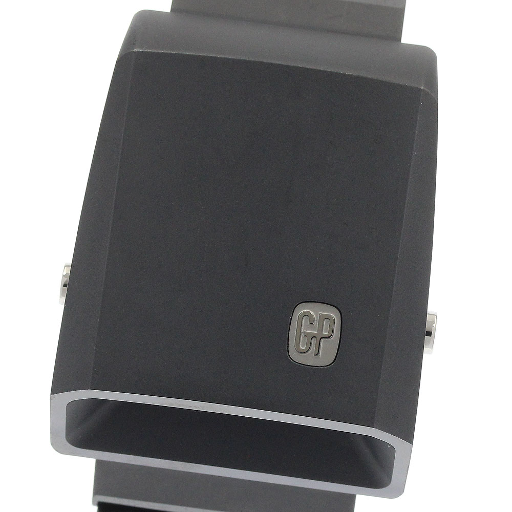 ジラール・ペルゴ GIRARD PERREGAUX 39800-32-001-32A キャスケット 2.0 世界限定820本 クォーツ メンズ 良品 箱・保証書付き_935154【中古】