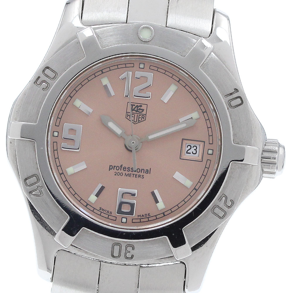 タグホイヤー TAG HEUER WN1314 2000 エクスクルーシブ クォーツ レディース 良品 _934939【ev10】【中古】|CLOSER