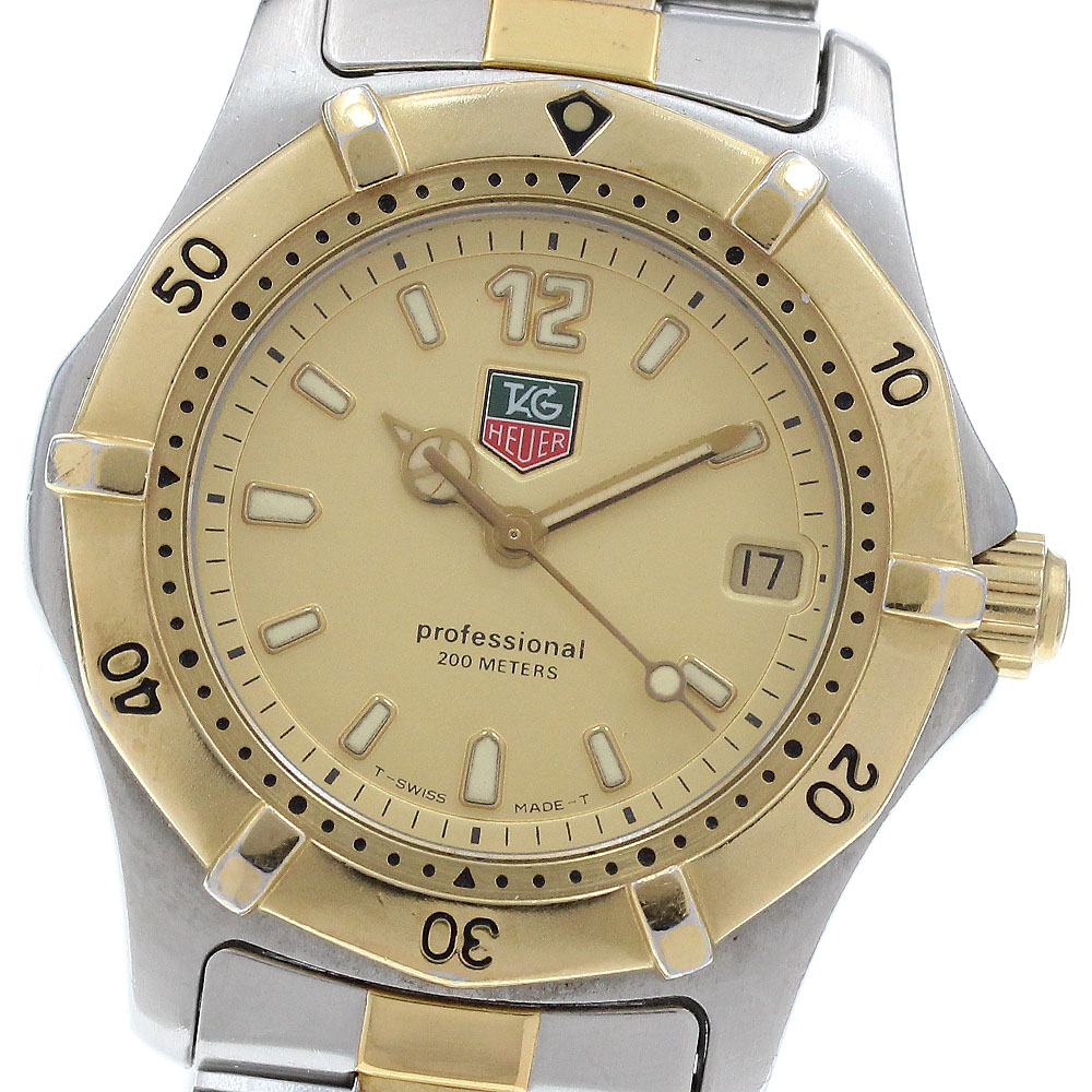 楽天市場】タグホイヤー プロフェッショナル200m S90.813K クォーツ