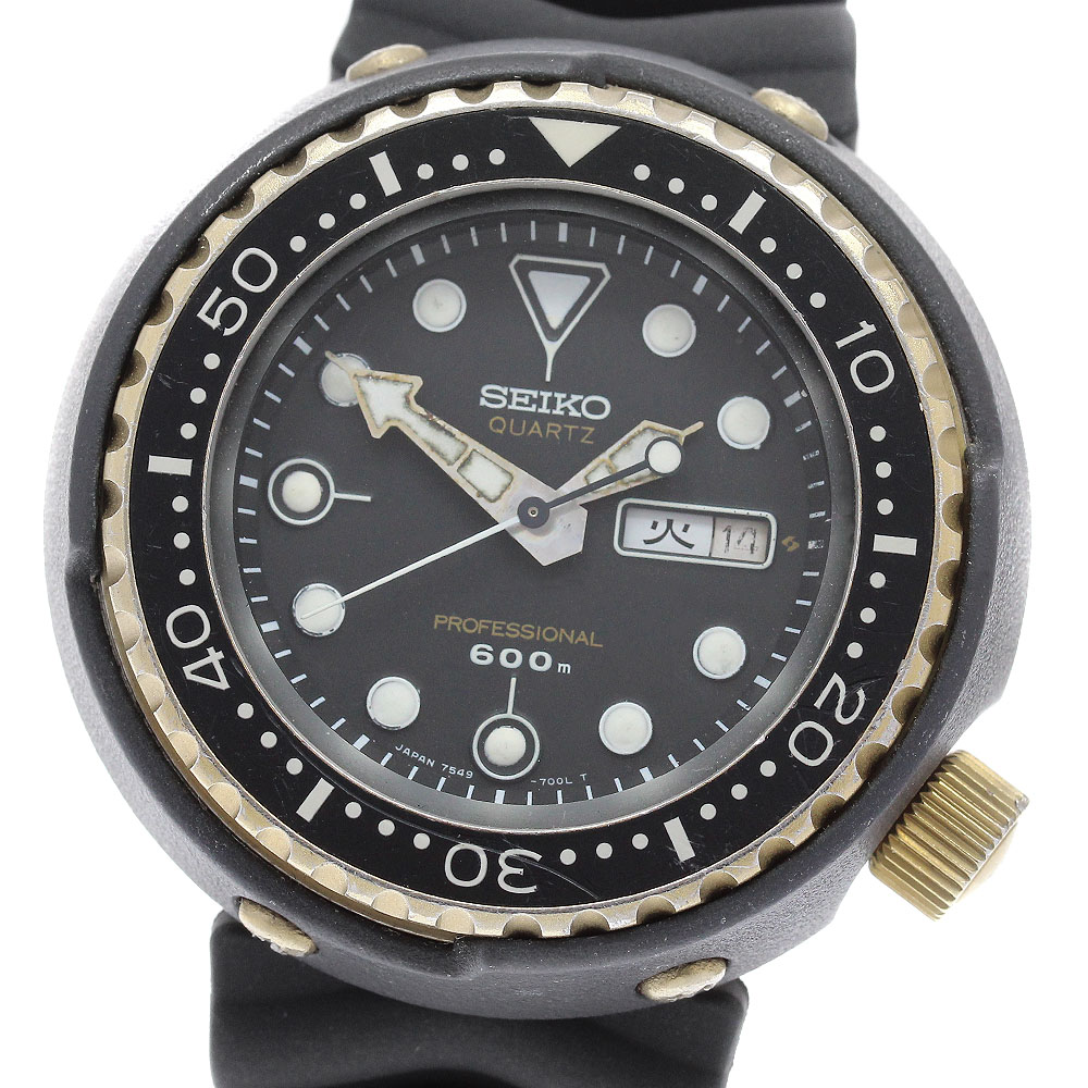 楽天市場】セイコー SEIKO 7549-7000 プロフェッショナル ダイバー
