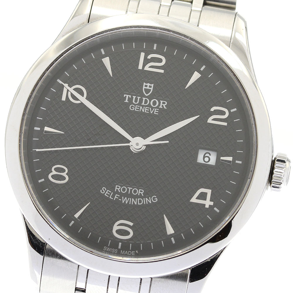 楽天市場】チュードル TUDOR 15008 ジュネーブ K18YG デイト クォーツ