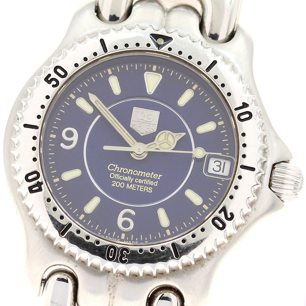 楽天市場】保付き【TAG HEUER】タグホイヤー セル クロノメーター