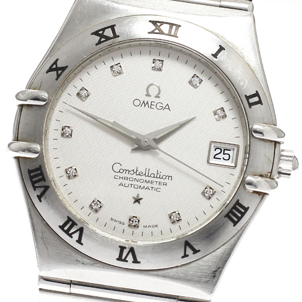 オメガ OMEGA 1502.35 コンステレーション 11Pダイヤ デイト 自動巻き メンズ _934812【中古】｜CLOSER 107,690円