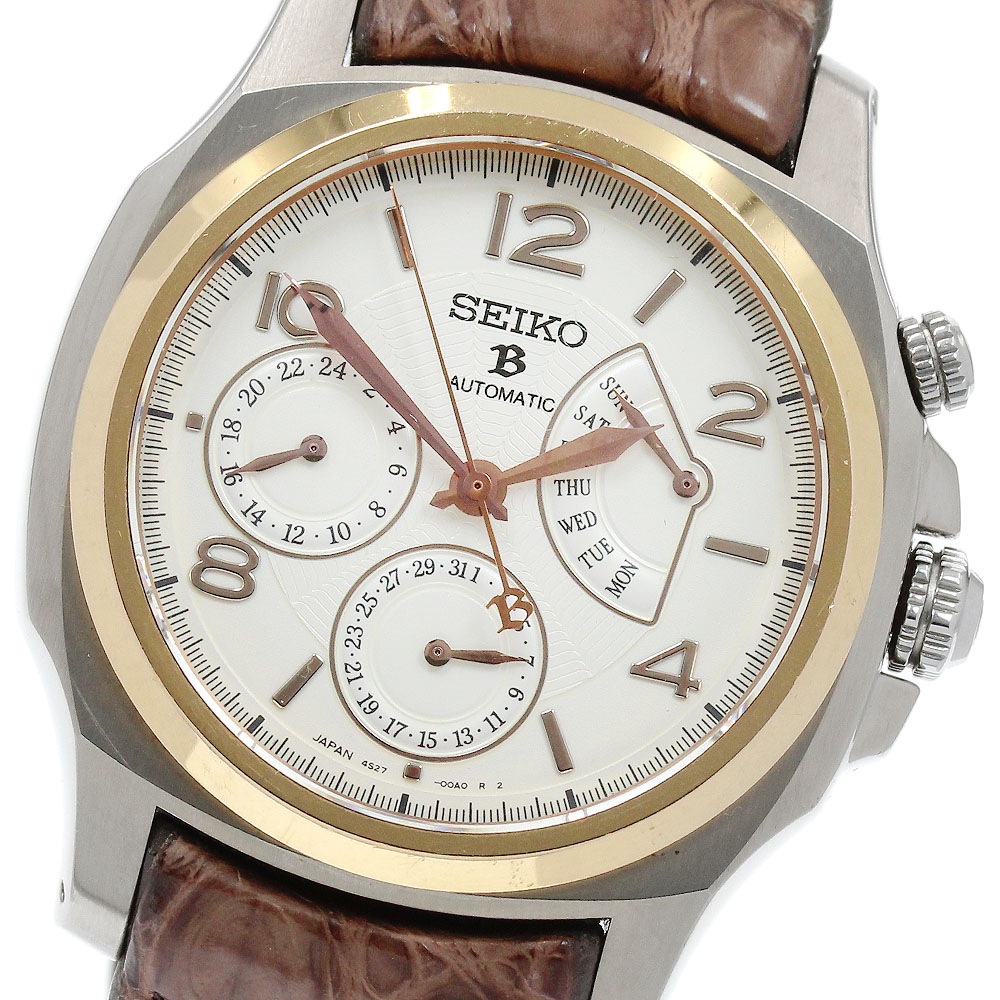 楽天市場】セイコー SEIKO SAGN001/4S15-00A0 ブライツ デイト 自動