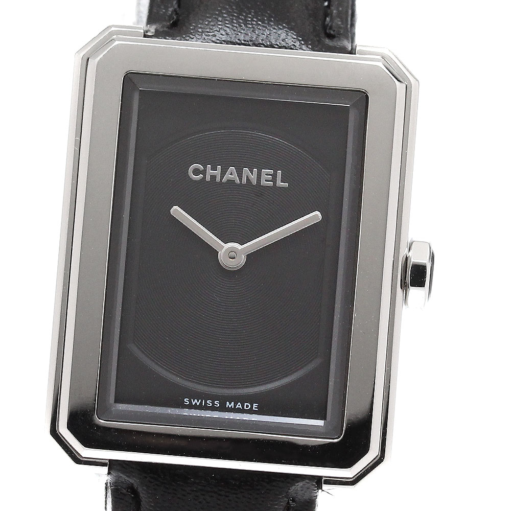 シャネル CHANEL H4876 ボーイフレンド クォーツ レディース 美品 _935227【中古】