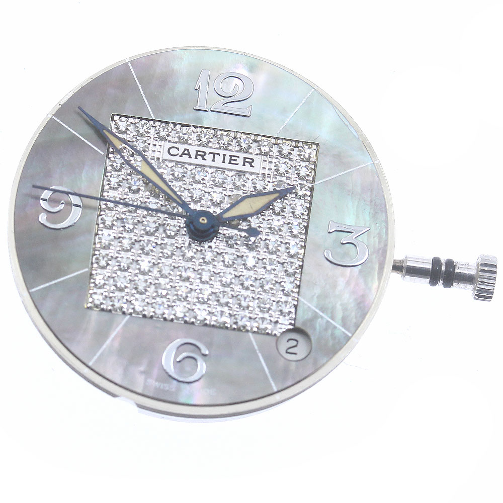 カルティエ CARTIER パシャ cal.049 社会的運動 金剛石 自動小銃一巻き ボーイズ _CA-5【中古】