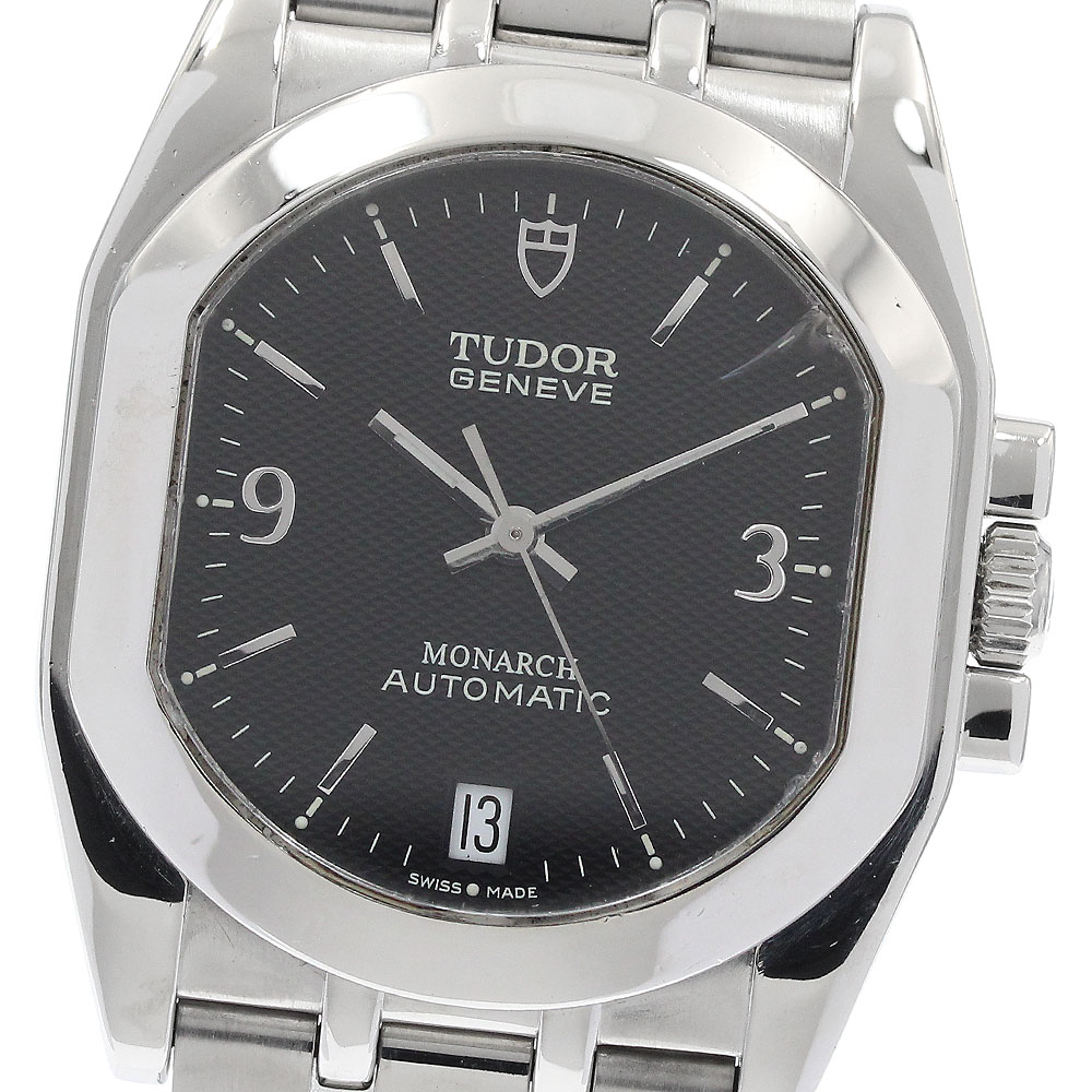 チュードル TUDOR 33100 モナーク デイト 自動小銃一巻き メンズ _922751【中古】