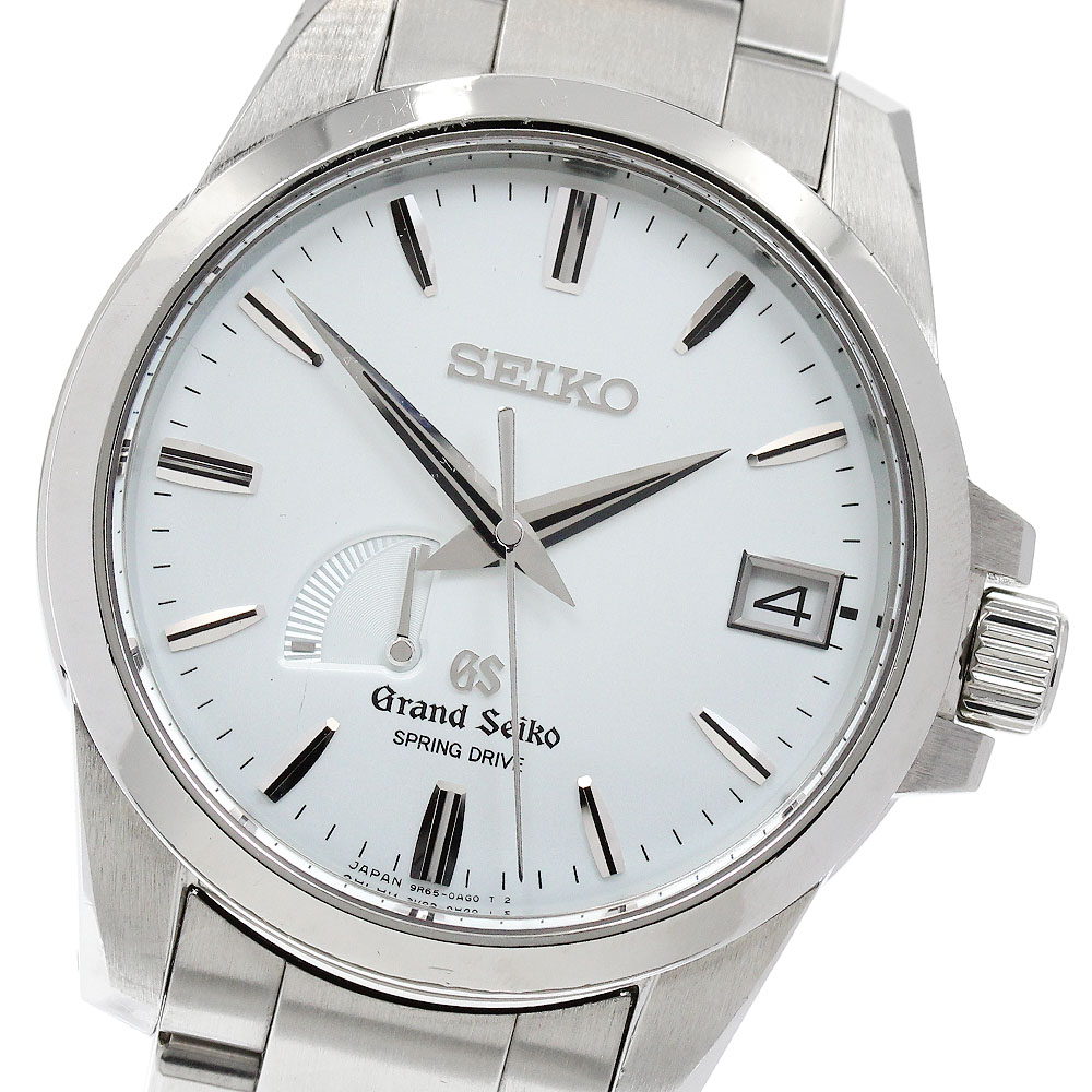 セイコー SEIKO SBGA015/9R65-0AG0 地びたセイコー 力強さ取っておく 発条運転 メンズ _932537【中古】