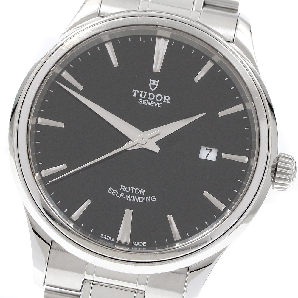 チュードル TUDOR 12700 スタイル デイト 自動巻き メンズ 良品 保証書付き_934236【ev10】【中古】|CLOSER