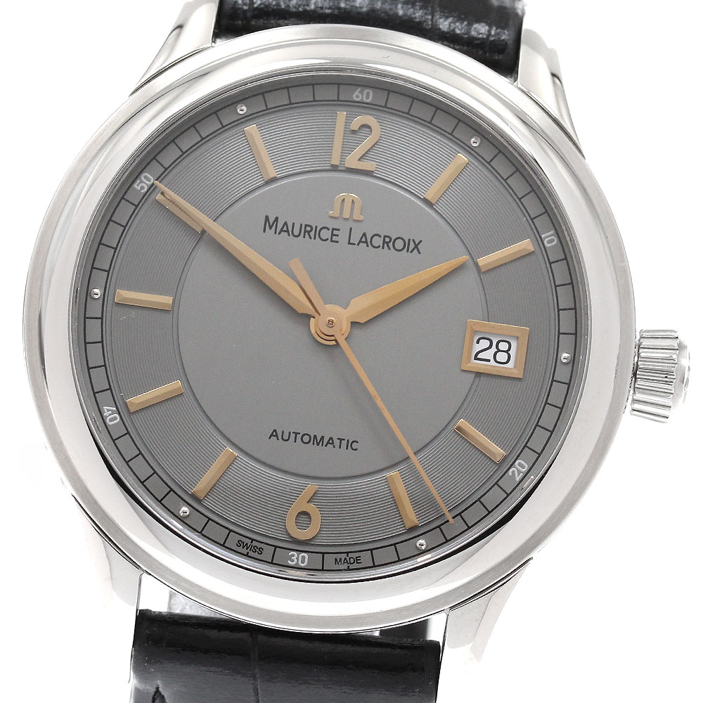 モーリスラクロア MAURICE LACROIX LC6027-SS001-321 レ・クラシック デイト 自動巻き メンズ 極美品 _935345【ev10】【中古】｜CLOSER