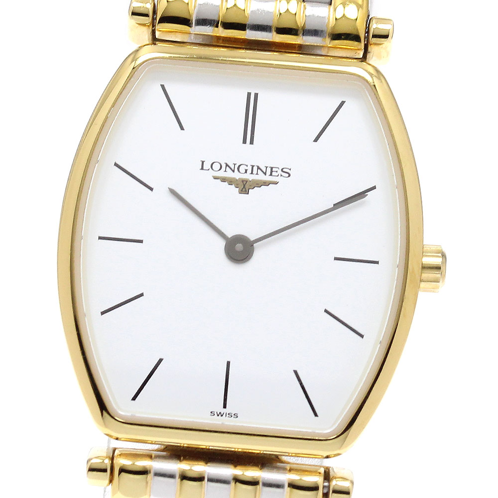 ロンジン LONGINES L4.205.2 グランドクラシック クォーツ レディース _934593【中古】