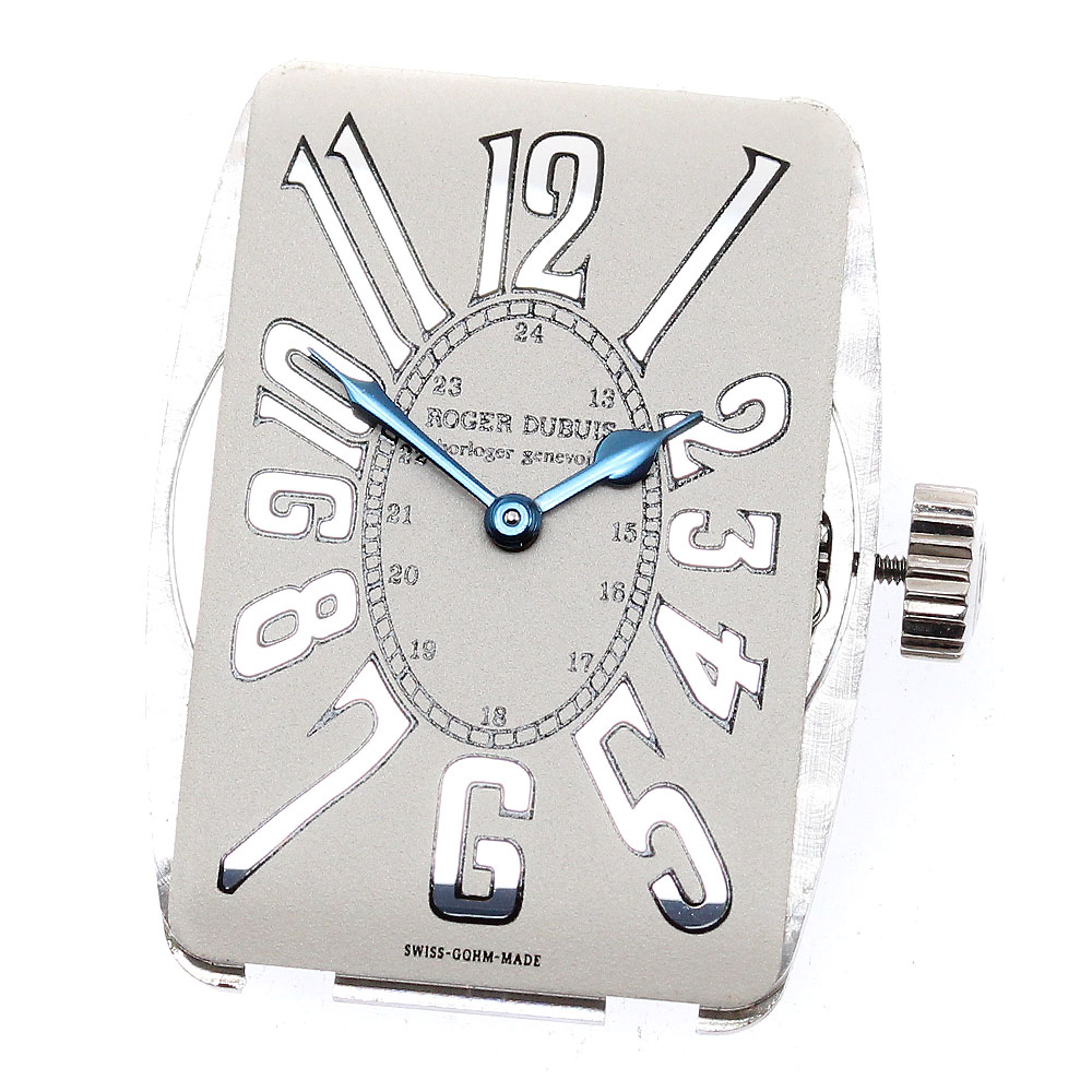 ロジェ・デュブイ ROGER DUBUIS cal.RD18 組織的運動 手一巻き レディース 良品 _J-19【中古】