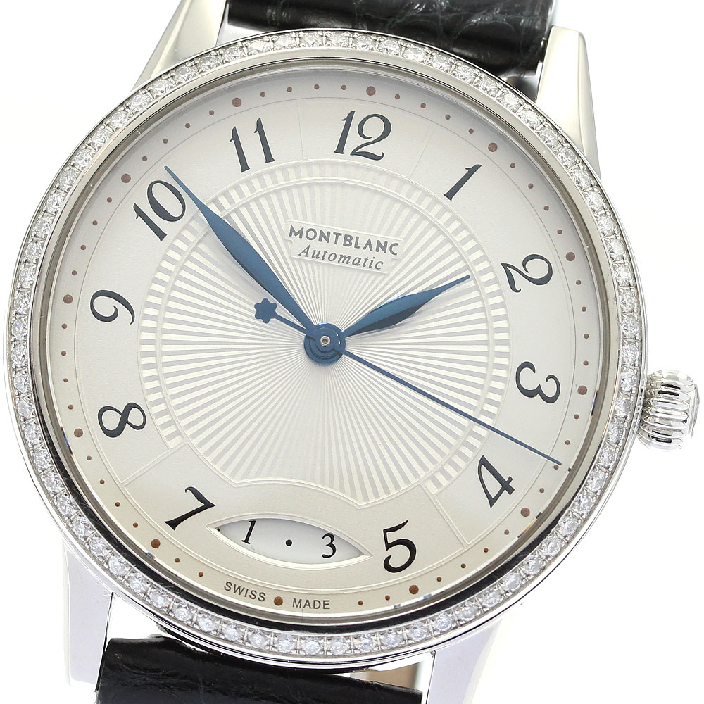 モンブラン MONTBLANC 114734 ボエム ダイヤベゼル デイト 自動巻き レディース 良品 _934301【中古】 125,400円