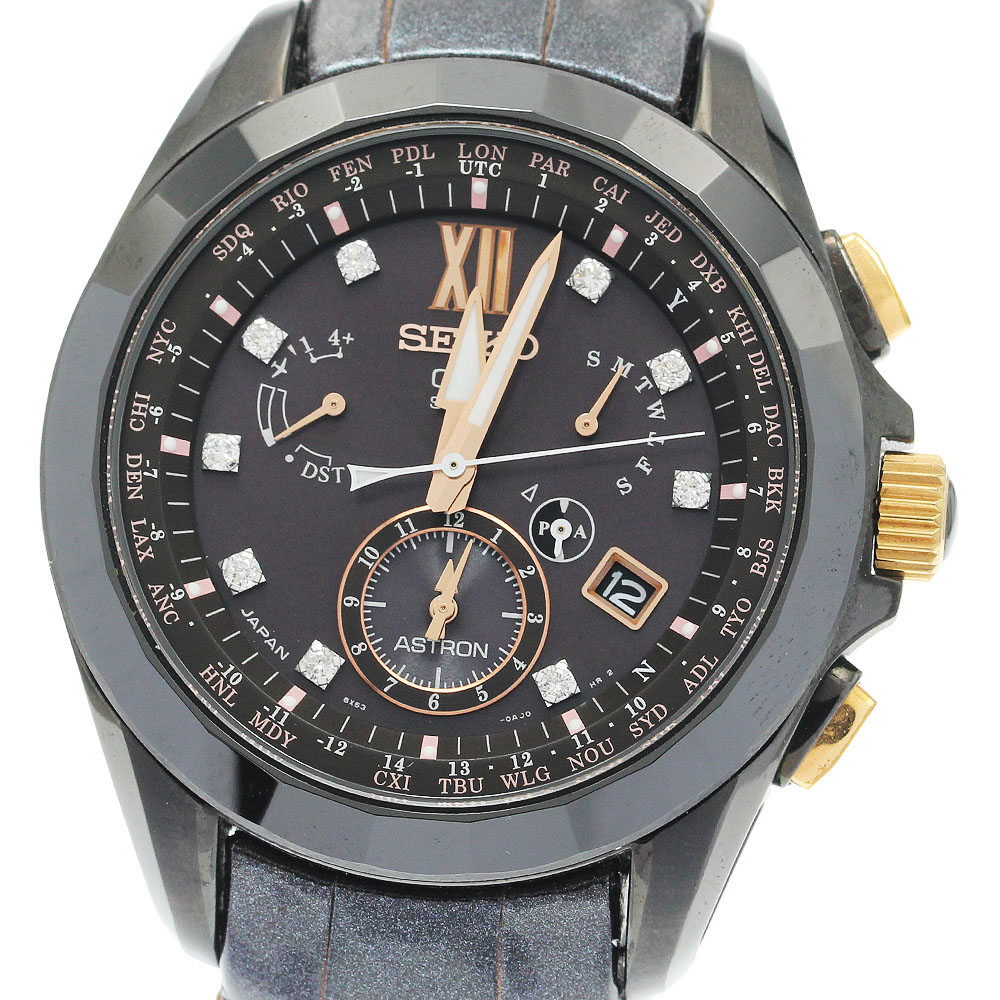 セイコー SEIKO SBXB083/8X53-0AP0-2 アストロン 1500本限定 ソーラー電波 メンズ 良品 箱・保証書付き_937499【ev10】【中古】｜CLOSER