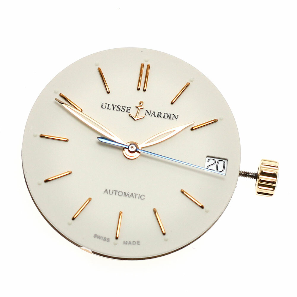 ユリス・ナルダン Ulysse Nardin cal.2892A2 ムーブメント ローター22K 自動巻き メンズ 良品 _J-90【中古】