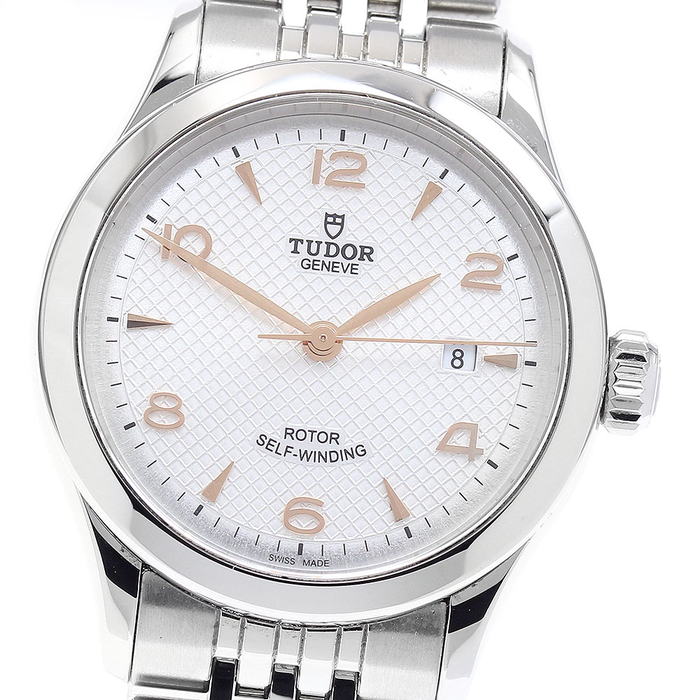 チュードル TUDOR 91350 1926 デイト 自動巻き レディース 保証書付き_920794【中古】