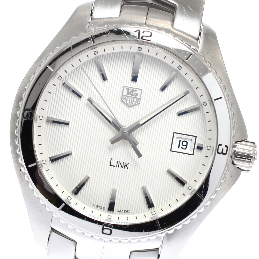 楽天市場】タグホイヤー (TAG HEUER) リンク デイト ステンレス