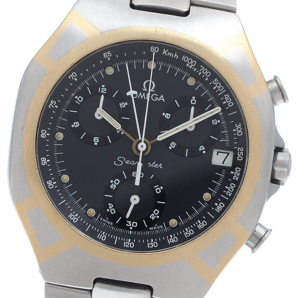 楽天市場】オメガ OMEGA シーマスター ポラリス チタン/YG デイト